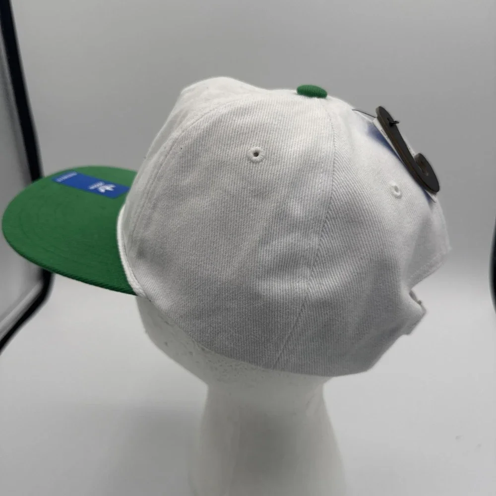 Adidas Masterpiece Originals 1949‎ Unstructured Strapback Hat White Green NWT